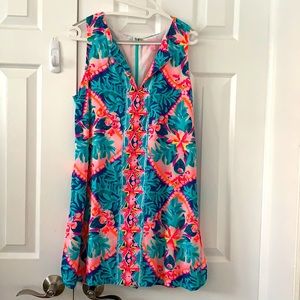 Lilly Pulitzer Tonya Romper Coconut Cove Seaside